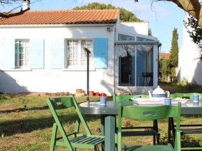 Maison charmante 8 pers avec internet fibre, à 300m du port et plage, parking, jardin, ménage inclus - FR-1-246A-34